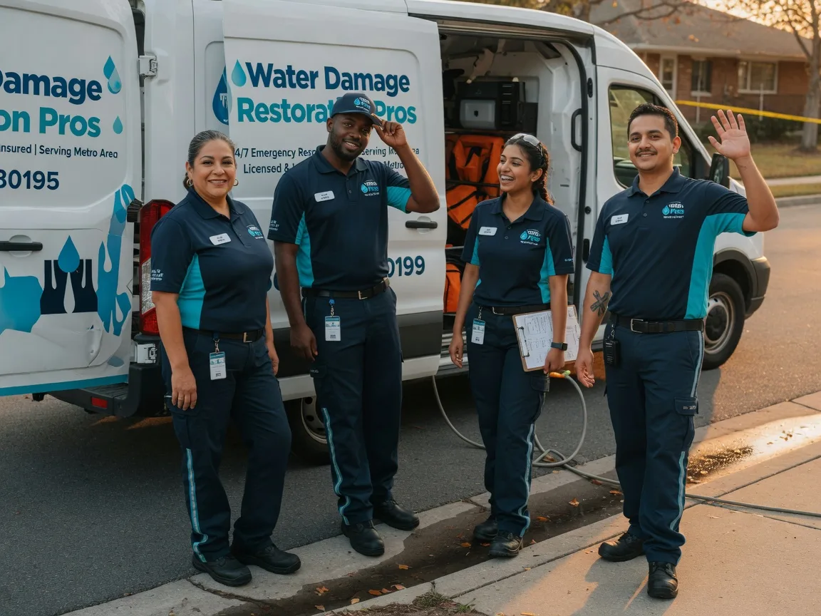 Water Damage Restoration company in Jamaica, VA